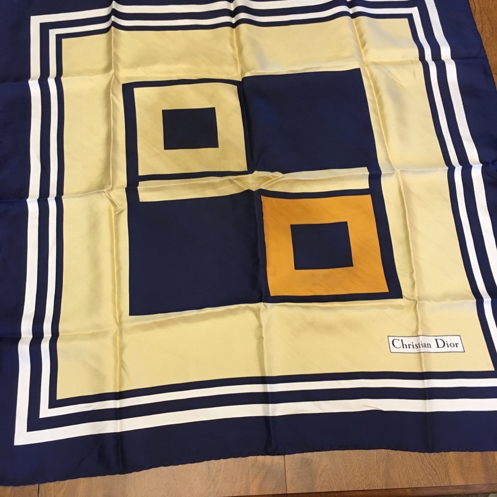 Christian Dior Scarf